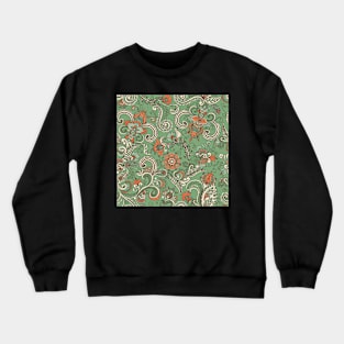 pattern Crewneck Sweatshirt